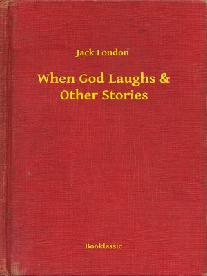 cover image of When God Laughs & Other Stories